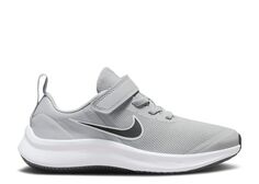 Кроссовки Nike Star Runner 3 Ps &apos;Light Smoke Grey&apos;, серый