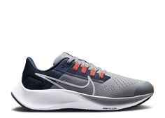 Кроссовки Nike Air Zoom Pegasus 38 Gs &apos;Particle Grey Midnight Navy&apos;, серый