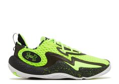 Кроссовки Under Armour Spawn 5 &apos;Let&apos;S 3 - Green&apos;, зеленый