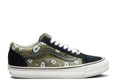 Кроссовки Vans Undefeated X Og Old Skool Lx &apos;U-Man - Grasshopper&apos;, зеленый