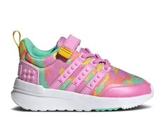 Кроссовки adidas Lego X Racer Tr21 El I &apos;Digi Camo - Bliss Orchid&apos;, розовый