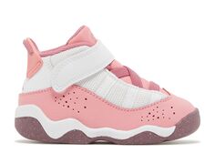 Кроссовки Air Jordan Jordan 6 Rings Td &apos;Coral Chalk&apos;, розовый
