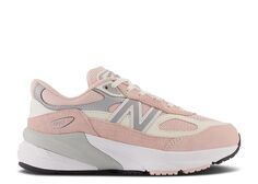 Кроссовки New Balance 990V6 Big Kid X-Wide &apos;Pink Haze&apos;, розовый