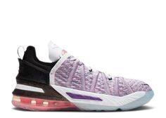 Кроссовки Nike Lebron 18 Ps &apos;Graffiti&apos;, разноцветный