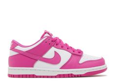 Кроссовки Nike Dunk Low Gs &apos;Active Fuchsia&apos;, розовый