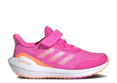 Кроссовки adidas Eq21 Run Velcro J &apos;Screaming Pink&apos;, розовый