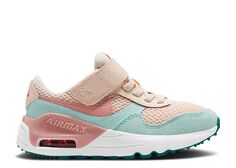 Кроссовки Nike Air Max Systm Ps &apos;Guava Ice Jade Ice&apos;, розовый