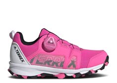 Кроссовки adidas Terrex Boa J &apos;Screaming Pink&apos;, розовый