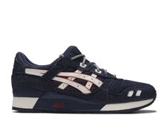 Кроссовки ASICS Ronnie Fieg X Gel Lyte 3 &apos;Selvedge Denim&apos;, синий