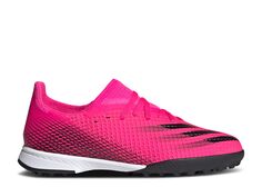 Кроссовки adidas X Ghosted.3 Tf J &apos;Shock Pink&apos;, розовый
