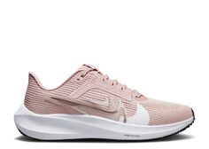 Кроссовки Nike Wmns Air Zoom Pegasus 40 Premium &apos;Pink Oxford&apos;, розовый