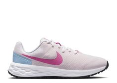 Кроссовки Nike Revolution 6 Gs &apos;Pearl Pink Cosmic Fuchsia&apos;, розовый