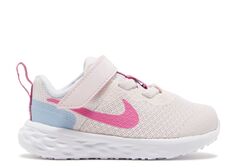 Кроссовки Nike Revolution 6 Td &apos;Pearl Pink Cosmic Fuchsia&apos;, розовый