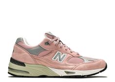 Кроссовки New Balance 991 Made In England &apos;Pink&apos;, розовый