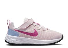 Кроссовки Nike Revolution 6 Ps &apos;Pearl Pink Cosmic Fuchsia&apos;, розовый