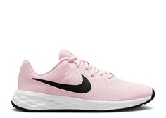 Кроссовки Nike Revolution 6 Gs &apos;Pink Foam&apos;, розовый