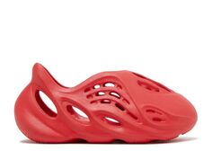 Кроссовки adidas Yeezy Foam Runner Kids &apos;Vermilion&apos;, красный