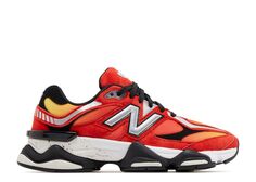 Кроссовки New Balance Dtlr X 9060 &apos;Fire Sign&apos;, красный