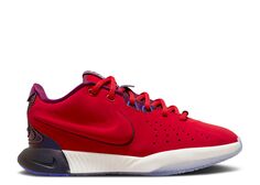 Кроссовки Nike Lebron 21 Gs &apos;James Theater&apos;, красный