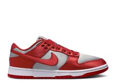 Кроссовки Nike Wmns Dunk Low &apos;Satin Unlv&apos;, красный