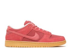 Кроссовки Nike Dunk Low Sb &apos;Adobe&apos;, красный