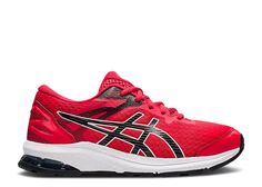 Кроссовки ASICS Gt 1000 10 Gs &apos;Electric Red Black&apos;, красный