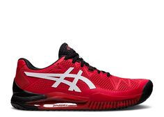 Кроссовки ASICS Gel Resolution 8 &apos;Electric Red&apos;, красный