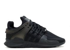 Кроссовки adidas Eqt Support Adv &apos;Triple Black&apos;, черный