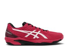 Кроссовки ASICS Solution Speed Ff 2 &apos;Electric Red&apos;, красный