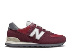 Кроссовки New Balance 574V2 &apos;Burgundy&apos;, красный