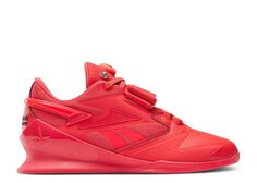 Кроссовки Reebok Legacy Lifter 3 &apos;Cherry Red&apos;, красный