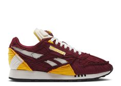 Кроссовки Reebok Market X Classic Leather Pump &apos;Classic Burgundy&apos;, красный