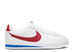 Кроссовки Nike Classic Cortez Leather Qs &apos;Nai-Ke&apos;, белый