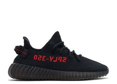 Кроссовки adidas Yeezy Boost 350 V2 &apos;Bred&apos;, черный