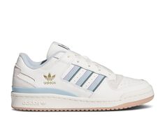 Кроссовки adidas Wmns Forum Low Cl &apos;White Wonder Blue&apos;, белый