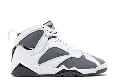 Кроссовки Air Jordan Air Jordan 7 Retro Gs &apos;Flint&apos; 2021, белый