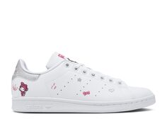 Кроссовки adidas Hello Kitty X Stan Smith J &apos;Melody&apos;, белый