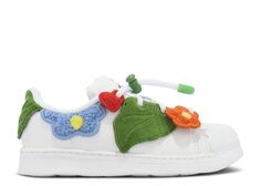 Кроссовки adidas Melting Sadness X Superstar 360 I &apos;Bee With You Pack - Cloud White&apos;, белый
