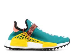 Кроссовки adidas Pharrell X Nmd Human Race Trail &apos;Sun Glow&apos;, зеленый