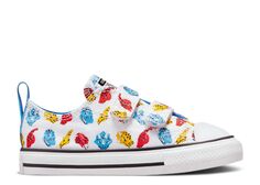 Кроссовки Converse Chuck Taylor All Star Low Easy-On Td &apos;Dino Daze&apos;, белый