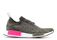 Кроссовки adidas Nmd_R1 Primeknit &apos;Utility Grey Camo&apos;, серый