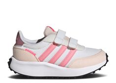 Кроссовки adidas Run 70S J &apos;Bliss Pink Lucid Pink&apos;, белый