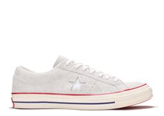 Кроссовки Converse Undefeated X One Star Suede Low &apos;White&apos;, белый