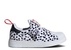 Кроссовки adidas Disney X Superstar 360 J &apos;101 Dalmatians - Dog Ears&apos;, белый