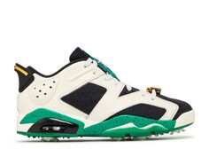 Кроссовки Air Jordan Eastside Golf X Air Jordan 6 Retro Low Golf &apos;1961&apos;, белый