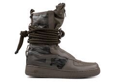 Кроссовки Nike Sf Air Force 1 High &apos;Ridgerock&apos;, коричневый