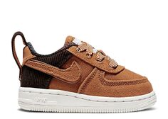 Кроссовки Nike Carhartt Wip X Air Force 1 &apos;07 Premium Td &apos;Ale Brown&apos;, коричневый