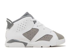 Кроссовки Air Jordan Air Jordan 6 Retro Td &apos;Cool Grey&apos;, белый