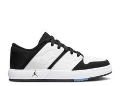 Кроссовки Air Jordan Jordan Nu Retro 1 Low Gs &apos;White Black&apos;, белый