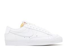 Кроссовки Nike Wmns Blazer Low &apos;77 &apos;Triple White&apos;, белый